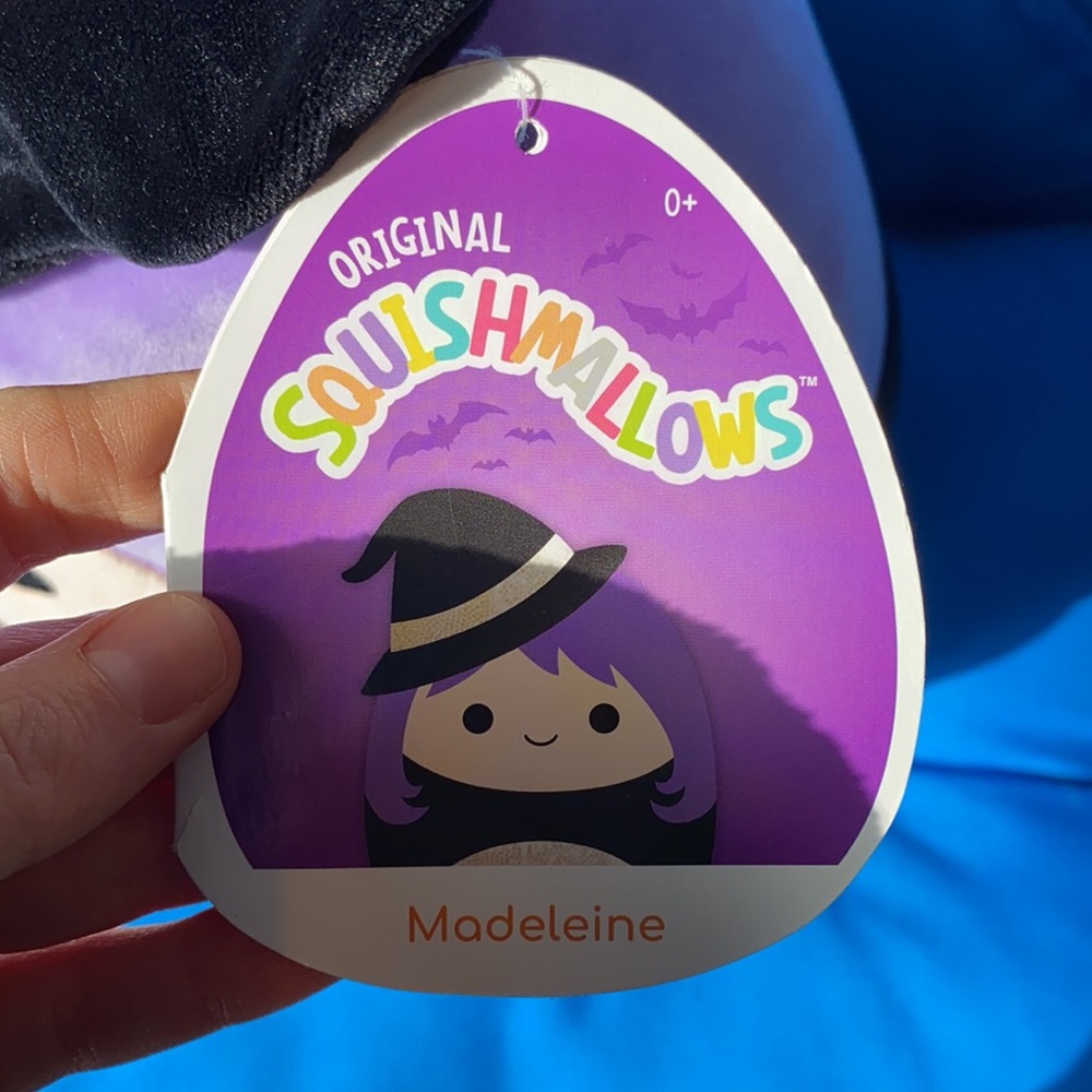 Original Squishmallows Madeleine Size 12 “ Inch The Witch NWTS 2021 - Picture 3 of 11